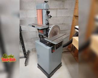 Delta Disk and Belt Sander