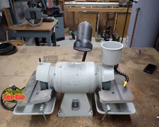 Baldor Tool Grinder Heavy Duty Equipment