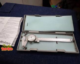 Mitutoyo Dial Caliper