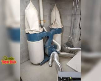 Reliant Dust Collector Working