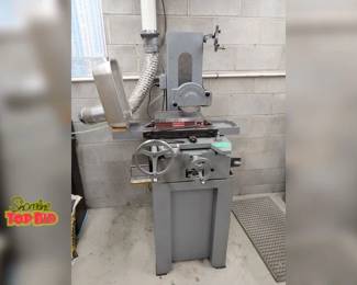 Sanford Surface Grinder with Magnetic Chuck Working