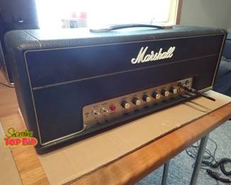 Marshall 1987x Vintage Series Plexi 500 Tube Guitar Amp Head Black, Like New with Power Cord