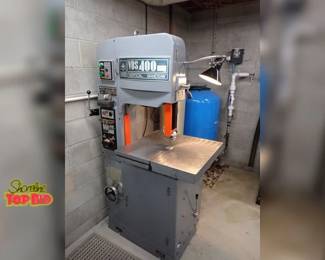 Jet VBS400 Vertical Bandsaw Working