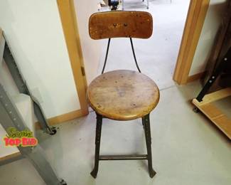 Industrial Stool