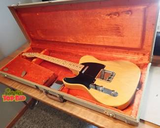 Fender Electric Guitar with Case