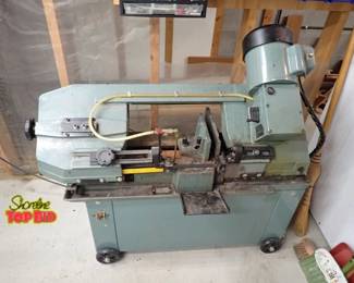 Enco Horizontal Metal Cutting Band Saw