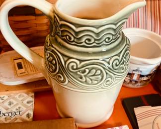 Longaberger Pitcher