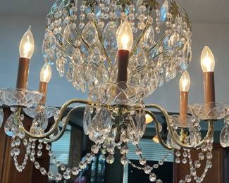 Crystal Chandelier will pre-sale $100