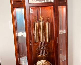 Sligh Grandfather/Curio Clock $500 can be pre-sold