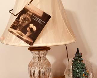 Waterford Lamp