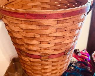 Longaberger Waste Basket
