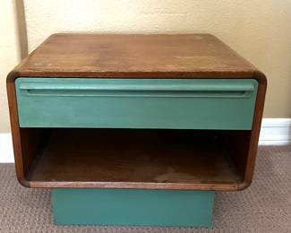 Mid century end tables
