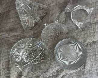 Crystal ware