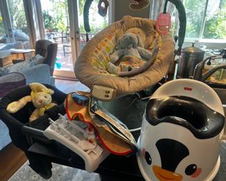 Baby and toddler items