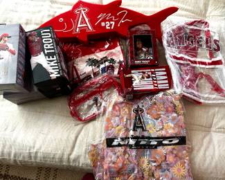 Angels promo items