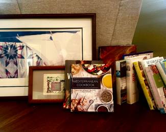 Art work, cookbooks