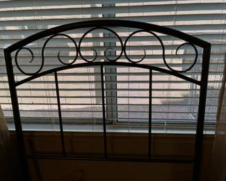 Twin Metal Headboard