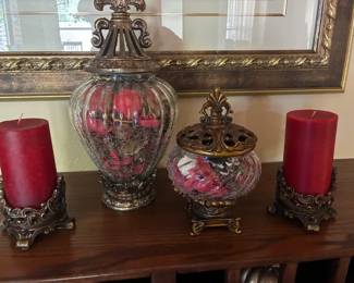 Matching Decor Items