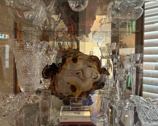 Crystal. Misc. pieces