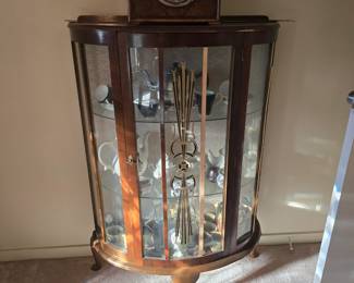 English Curio Cabinet