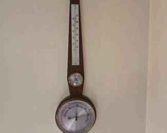 Mid-Century  Modern German Barometer