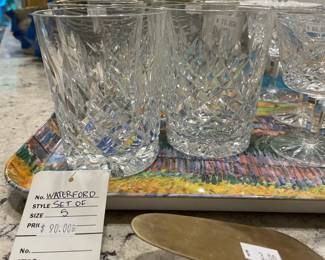 Waterford Set of 5 