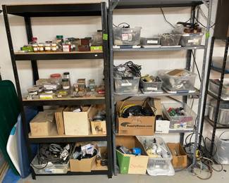 Storage Shelves
