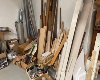 Misc Wood, Misc Items 