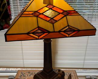 Tiffany Style Lamp