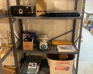 Storage Shelves