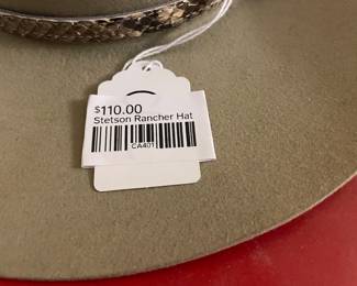 Stetson Rancher Hat