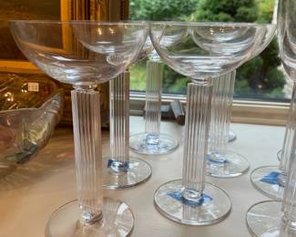 Set of 6 Libbey Glasses (A)