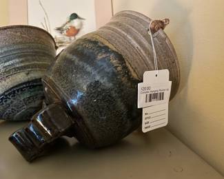 Ceramic Hanging Planter (A)