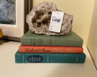Quartz Crystal Geode, Books