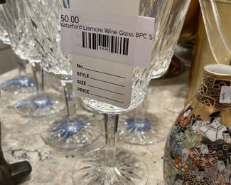 Waterford Lismore Wine Glass 8PCS Set