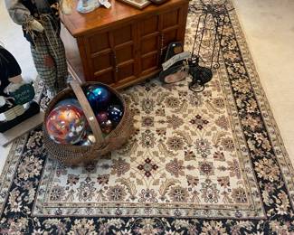 Floral Area Rug