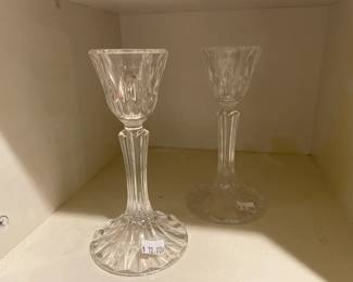 Crystal Candle Stick Holders 