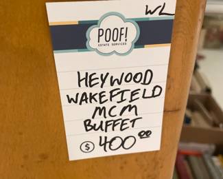 Heywood Wakefield MCM Buffet