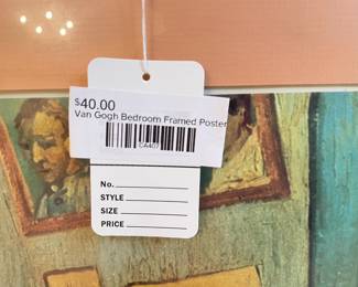 Van Gogh Bedroom Framed Poster 
