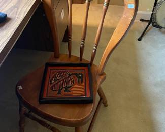 Vintage Wooden Chair