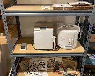 Storage Shelves