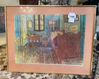 Van Gogh Bedroom Framed Poster 