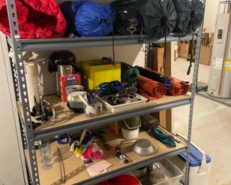 Storage Shelves 