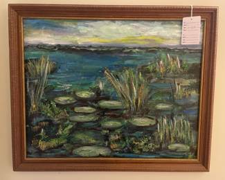 Framed Painting 