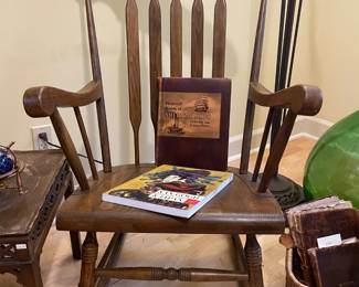 Wooden Rocking Chair 
