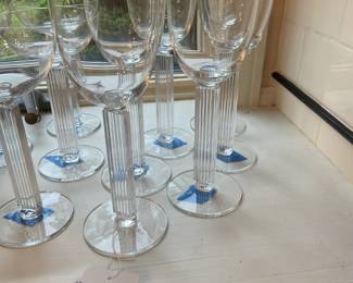 Set of 6 Libbey Glasses (B)