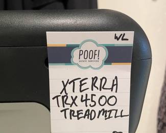 Xterra Trx 4500 Treadmill 