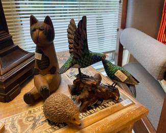 Animal Wooden Figurines 