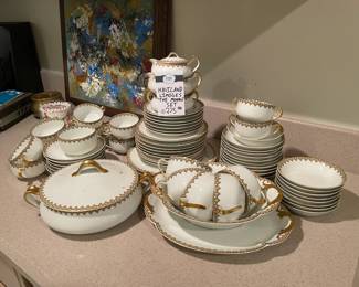 Hauiland Limoges Set