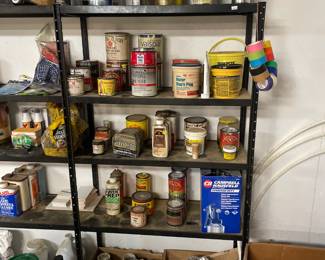 Storage Shelves